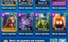 Conta Full Clash Royale 6 Mil. Decks Máximos