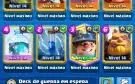 Conta Full Clash Royale 6 Mil. Decks Máximos