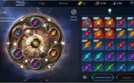 CONTA MIR4 - LVL 70 - 84K POWER - 2 PET ÉPICO