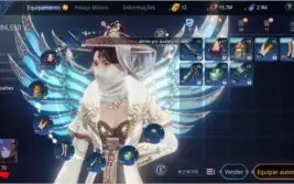CONTA MIR4 - LVL 70 - 84K POWER - 2 PET ÉPICO