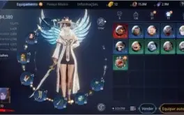 CONTA MIR4 - LVL 70 - 84K POWER - 2 PET ÉPICO