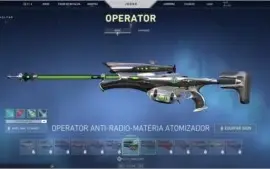 Vendo conta de valoran com skins + 115 radianite + conta lol