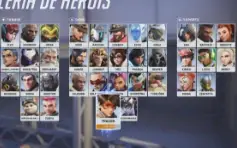 Conta Overwatch - 5630 tokens Ow e +