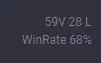 Conta Mestre WIN RATE BOM