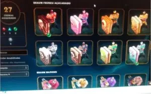 Conta main Sup
