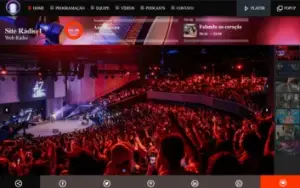 Site Para Web Rádio - Modelo 1