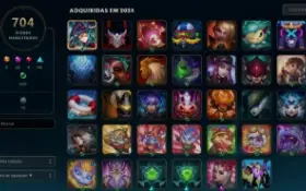 BR 791 skins, 249 emotes, 704 icons, 66 sentinels, 198 croma