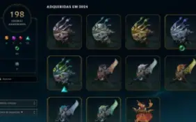 BR 791 skins, 249 emotes, 704 icons, 66 sentinels, 198 croma