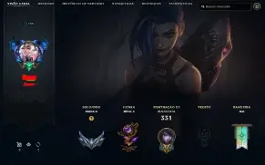 Conta League Of Legends - Level 366, 136 Skins, 146 Campeões