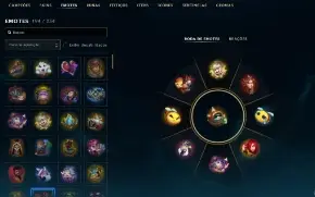 Conta League Of Legends - Level 366, 136 Skins, 146 Campeões
