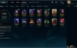 Conta Unranked lvl 34