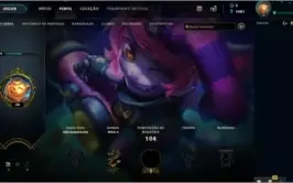 Conta Unranked lvl 34