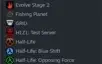 Conta Steam NÍVEL 23 / Faceit LVL 10
