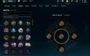Conta bronze 2 com 33 Champs e 5 Skins