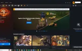 VENDO Conta World Of Warcraft