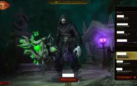VENDO Conta World Of Warcraft