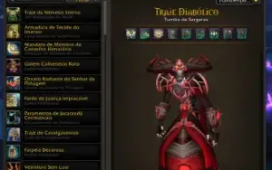 VENDO Conta World Of Warcraft