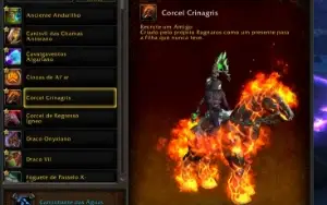 VENDO Conta World Of Warcraft