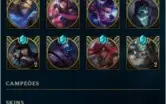 CONTA LOL TOP