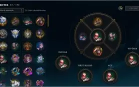 CONTA LOL TOP