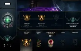 CONTA LOL TOP