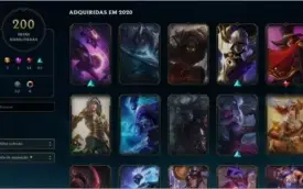 CONTA LOL TOP