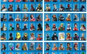 Conta Fortnite Skin Travis Scott-Borderlands