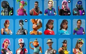 Conta Fortnite Skin Travis Scott-Borderlands