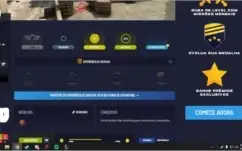 Conta Steam CS:GO Global e level 16 GC