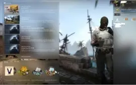 Conta Steam CS:GO Global e level 16 GC