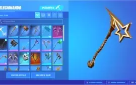 Conta de Fortnite com mais de 3k gasto em skins.