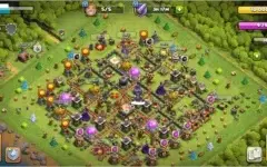 Clash of clãns conta ótima para guerra ( cv 11)