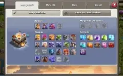 Clash of clãns conta ótima para guerra ( cv 11)