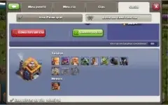 Clash of clãns conta ótima para guerra ( cv 11)