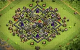 Clash of clans cv 9 barato