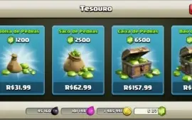 Clash of clans cv 9 barato