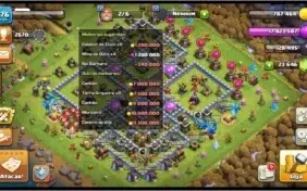 Clash of Clans CV 12 Quase full