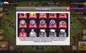 Clash of Clans CV 12 Quase full