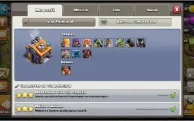 Clash of Clans CV 12 Quase full