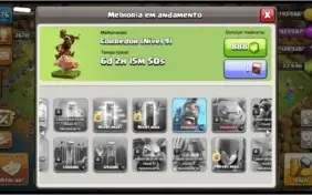 Clash of Clans CV 12 Quase full