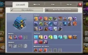 Clash of Clans CV 12 Quase full