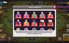 Clash of Clans CV 12 Quase full