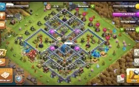 Clash of Clans CV 12 Quase full