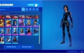 conta fortnite pra iniciantes