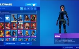conta fortnite pra iniciantes