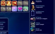 Rare Acc Brawlhalla Yeete Teros Ex Valhallan