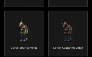 Conta WoW 275 montarias