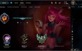 Conta LoL - Platina 5 - 112 skins