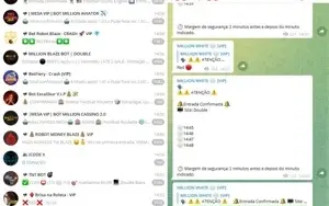 Pack 30 Grupos VIP Blaze, Betano, Bet365, Todas Plataformas!