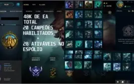 CONTA D4 | 77% de WR | 48K EA TOTAL | EMAIL NÃO CONFIRMADO